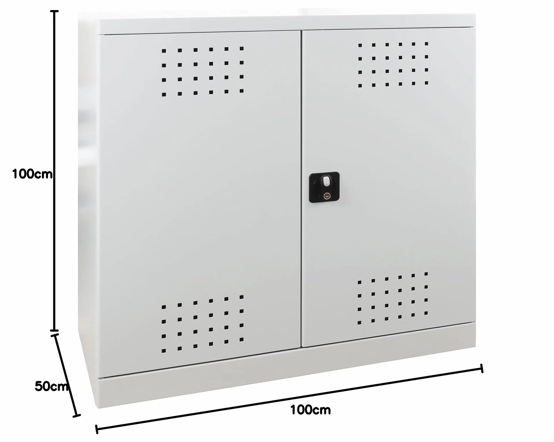 ADB Armadio per prodotti chimici 1000 x 1000 x 500 mm