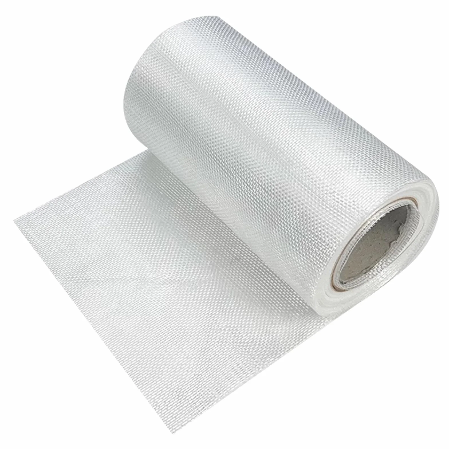Tessuto in Fibra di Vetro Vetroresina Fogli Plain Weave Stuoia in Fibra di Vetro Tessuto Foglio in fibra di Vetro per Barca RC Plane Auto Surfboard Vasca P(Size:25cmx50m,Color:National standard:12x12)