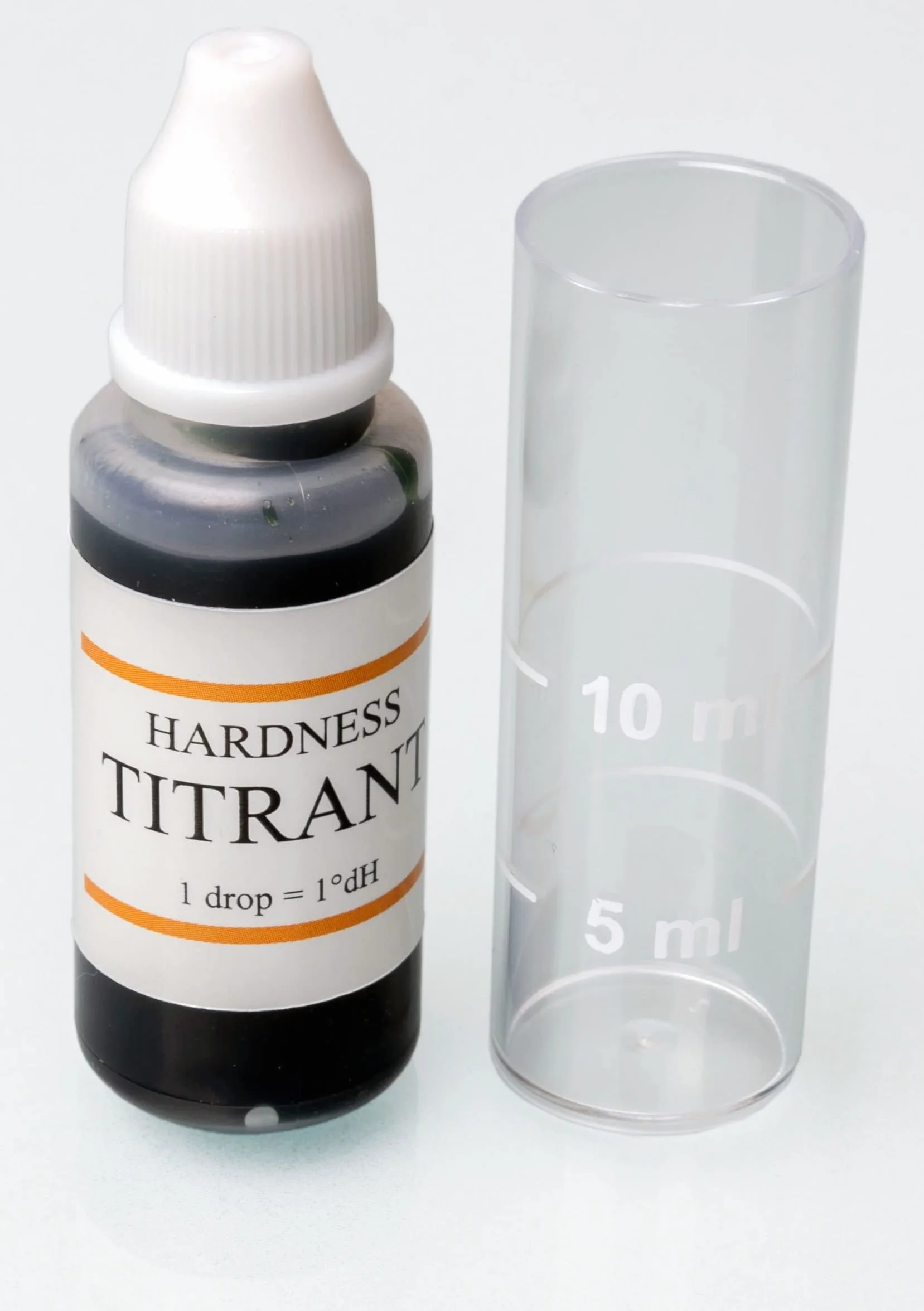 Set test durezza acqua totale soluzione titolazione