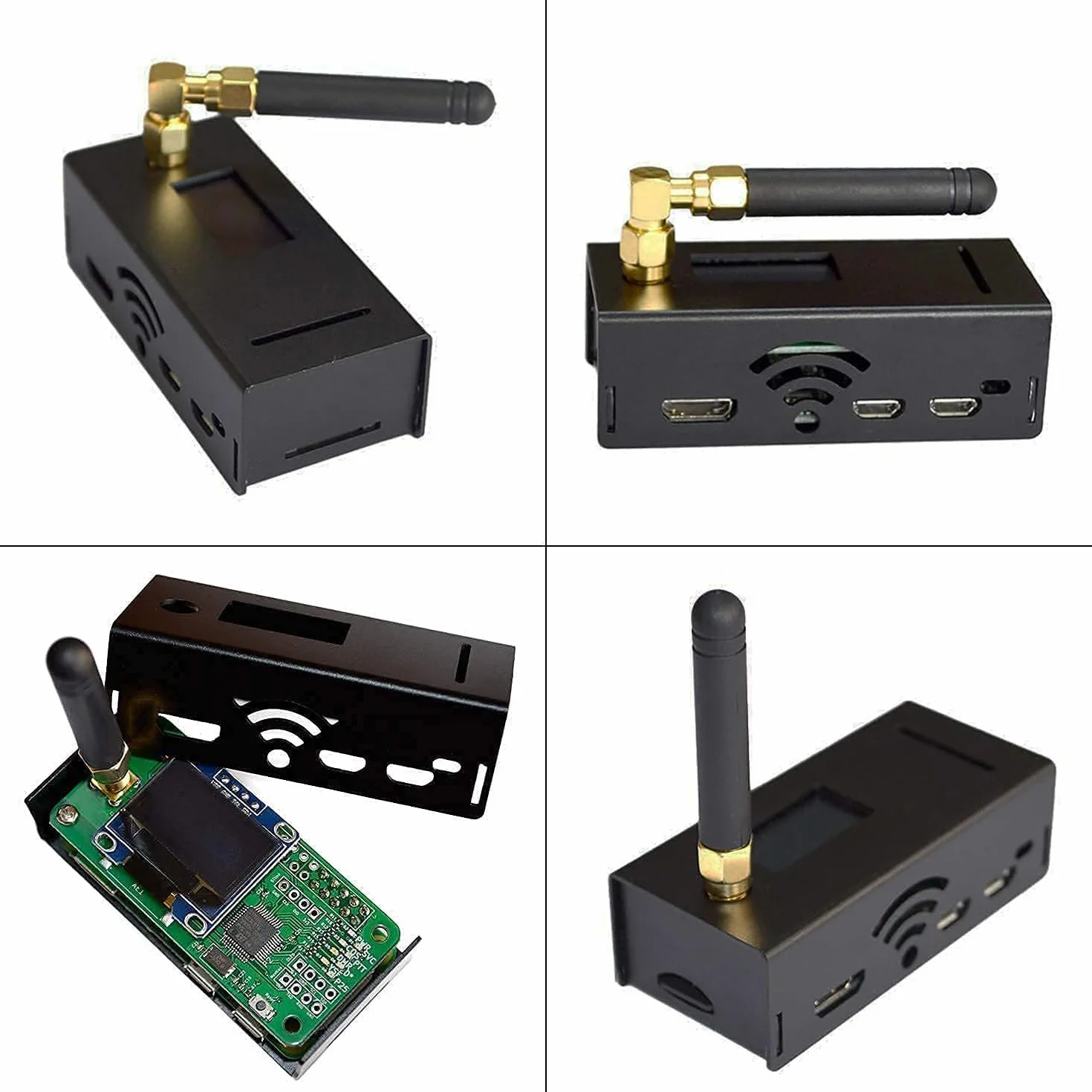 AURSINC 2025 V1.5.2 Hotspot MMDVM Stazione Radio WiFi Modem Vocale Digitale Integrato con Raspberry Pi Zero 2W, Supporta C4FM YSF POCSAG NXDN DSTAR P25 DMR, Pi-Star/WPSD