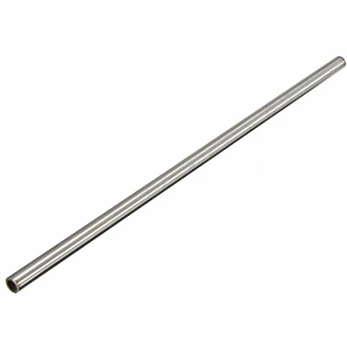 Tubo capillare in acciaio inox 304 8 mm x 6 mm x 250 mm DA x DI x L