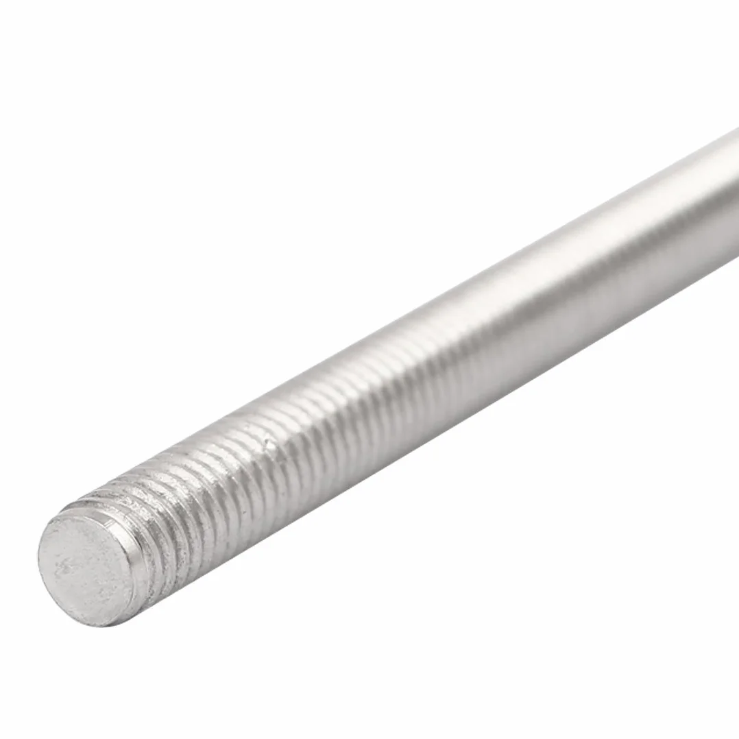PATIKIL M5 x 150mm 304 Acciaio Inox Completamente Filettato Asta Barra Borchie Ferramenta 10pz