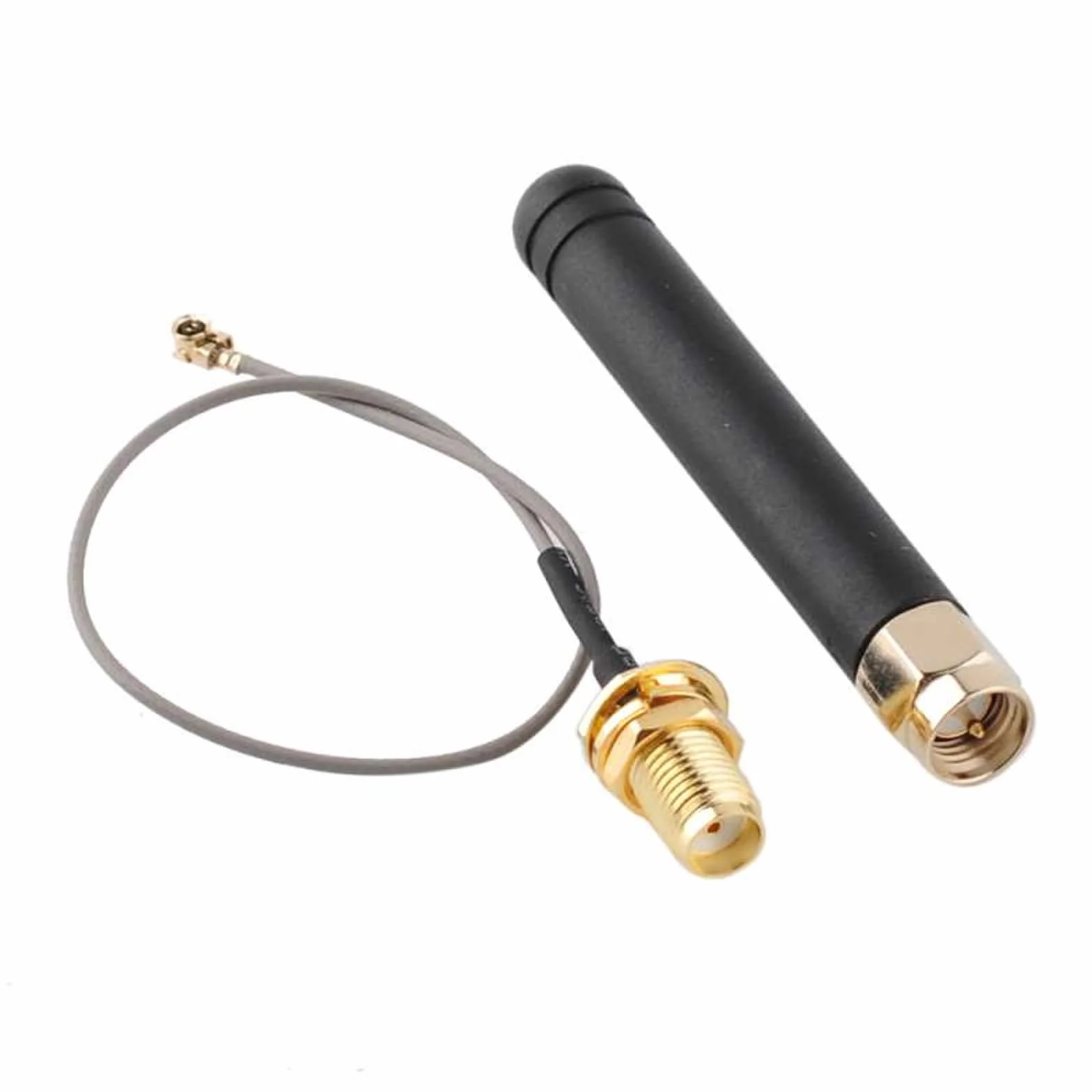 4 pezzi 868 MHz LoRa Antenna U.FL IPEX a SMA maschio Antenna per Lora Board Lora32u4 II WiFi Lora32 10 cm