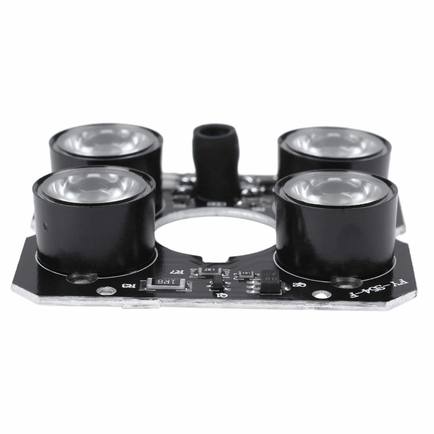 4 Array IR LED Spot Light Infrarossi per Telecamere CCTV Visione Notturna 52mm
