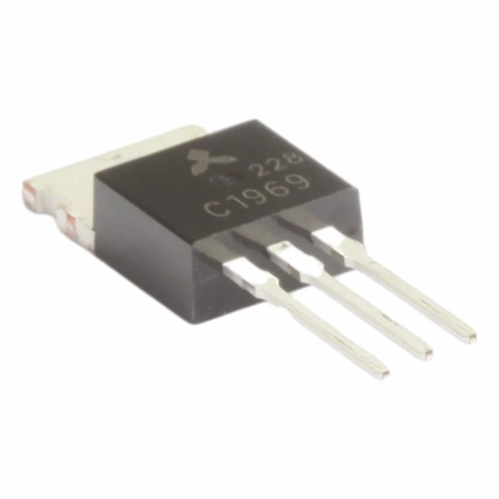 Transistor EPITAX di potenza RF 2SC1969 C1969 TO-220 5 sztuk