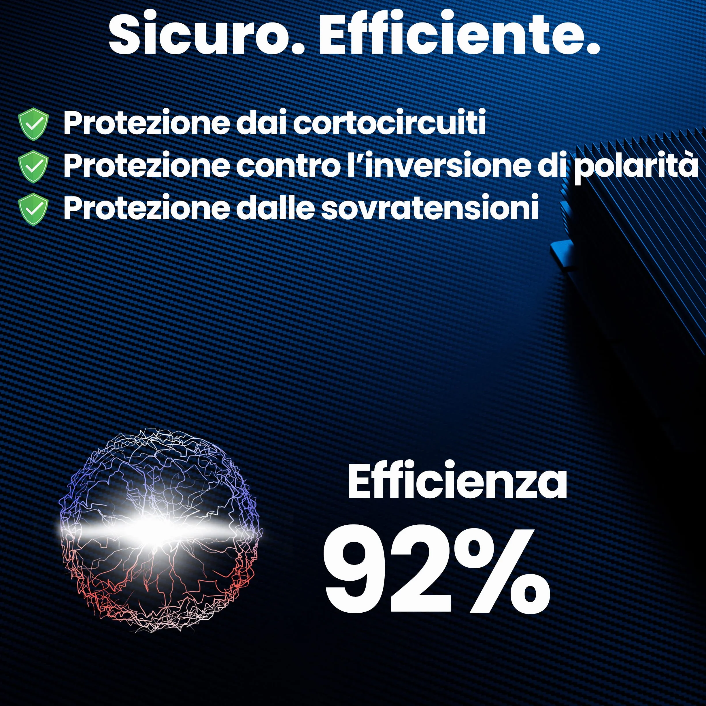 Convertitore di tensione DC-DC 9V-22V a 24V 10A 240W Step-up Boost per camion