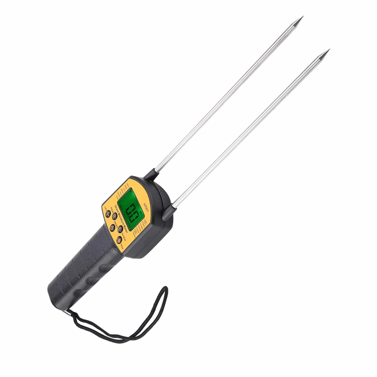 SMART SENSOR AR991 Misuratore di umidità per Cereali LCD Digitale