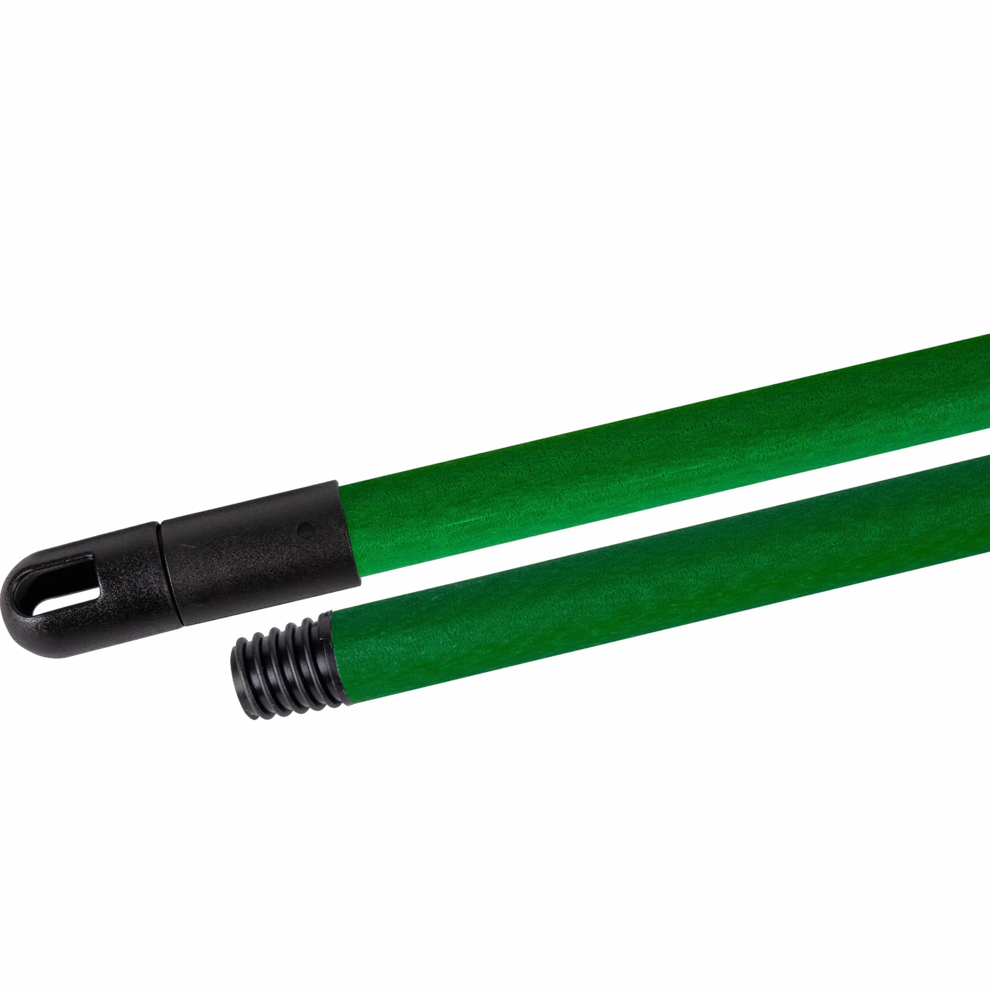La Briantina Manico Professionale Frosted per Scope 130 cm Verde
