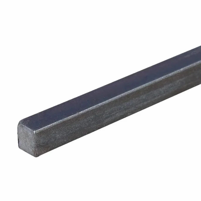Barra in Ferro Quadro Pieno 1 Metro 20x20 mm per Carpenteria