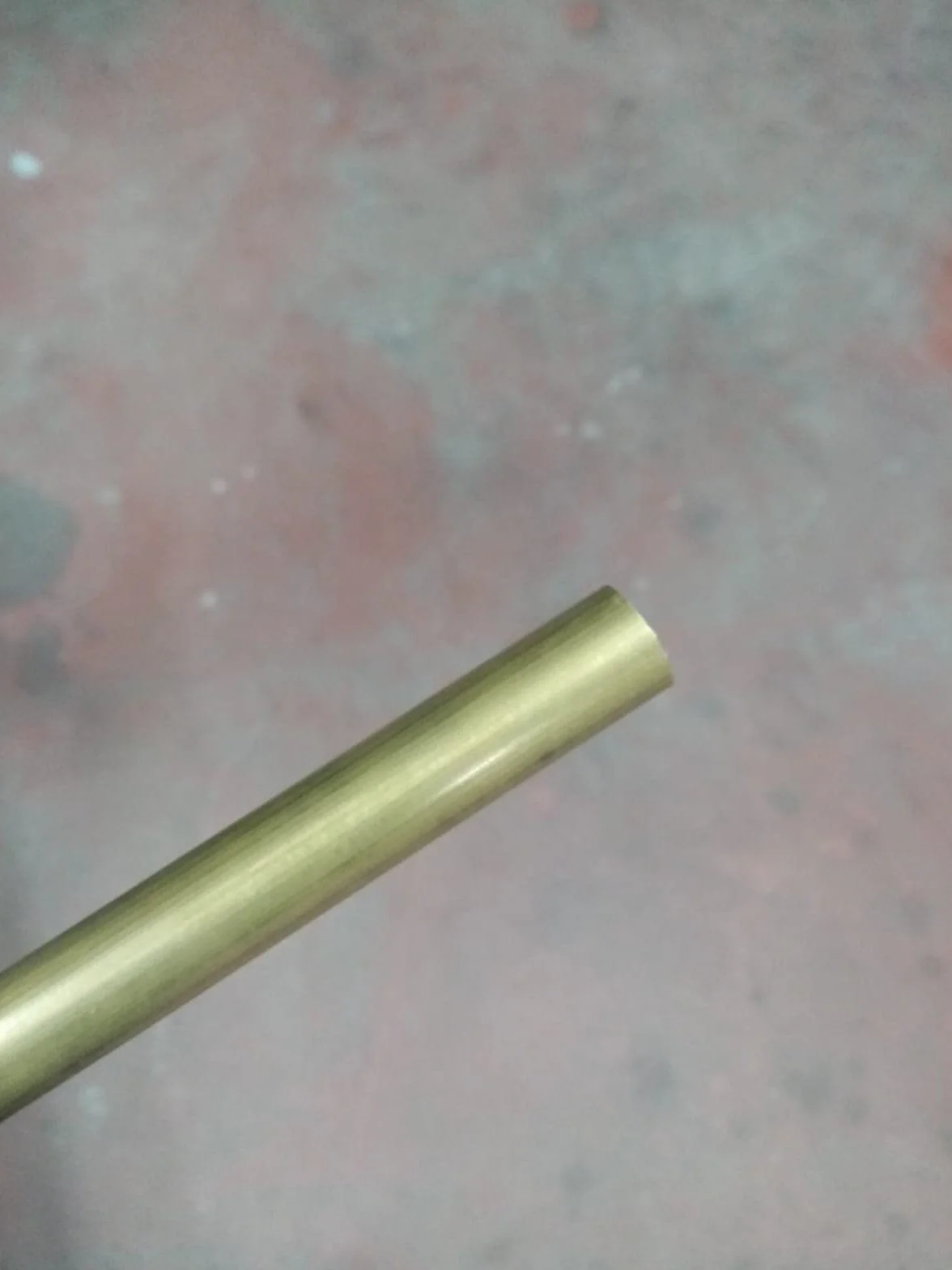 Barra Tonda Liscia In Ottone Da 6 mm a 20mm in Diverse Lunghezze (D6X1000mm)