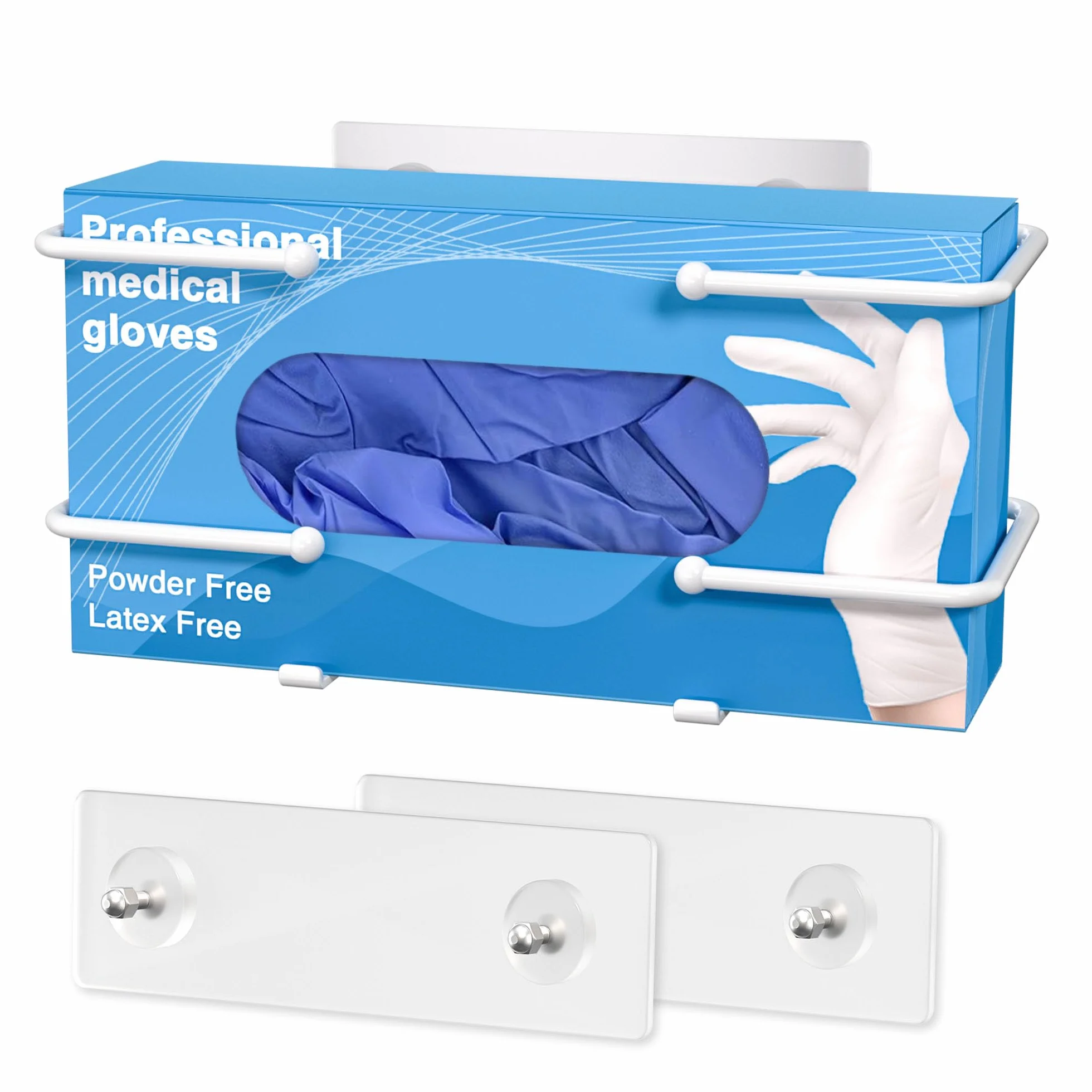 Niffgaff Lab Glove Dispensers White