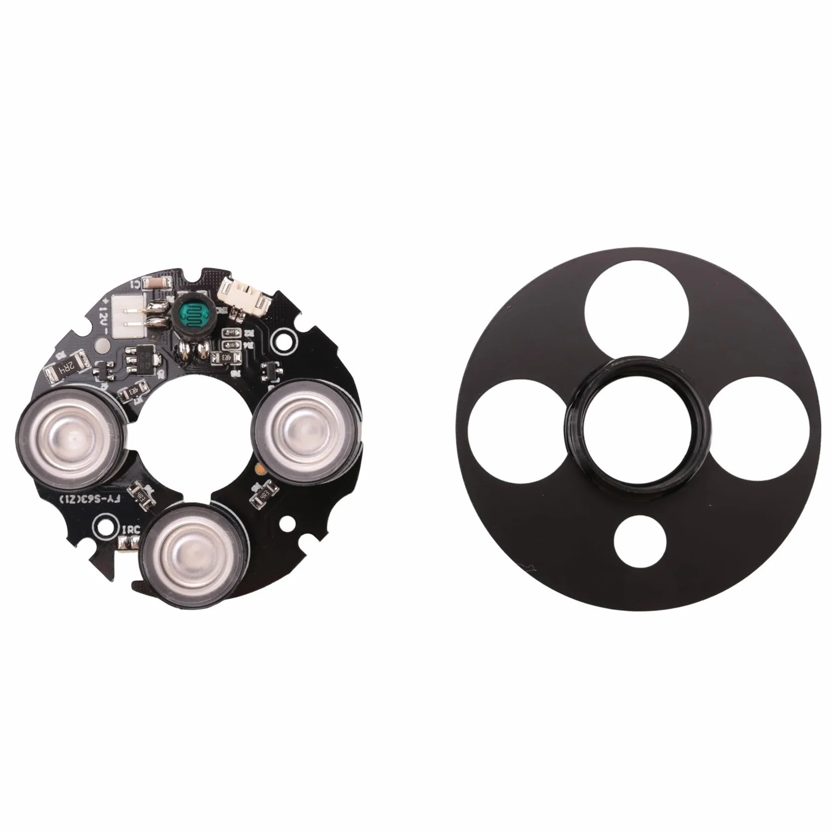 Faretti a infrarossi 53mm LED IR per telecamere CCTV visione notturna