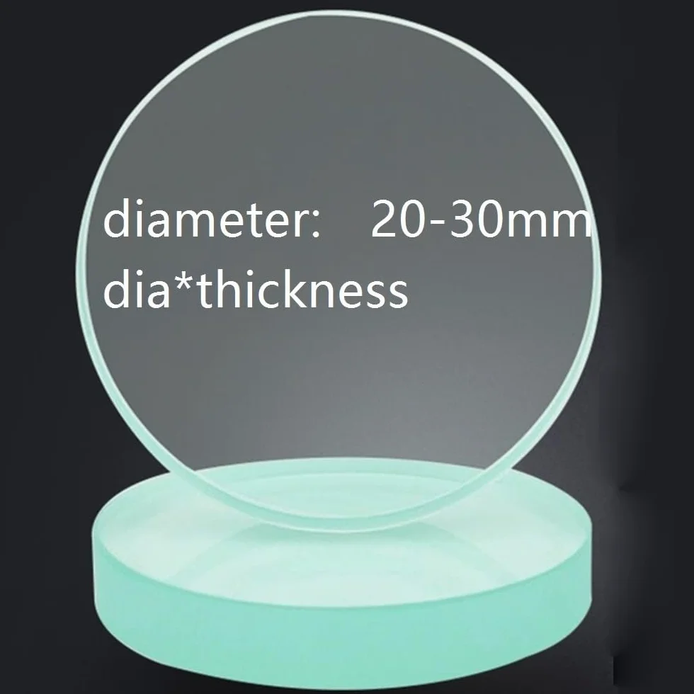 Lente di osservazione in borosilicato Vetro spia for tubazioni temperato 20-30 mm