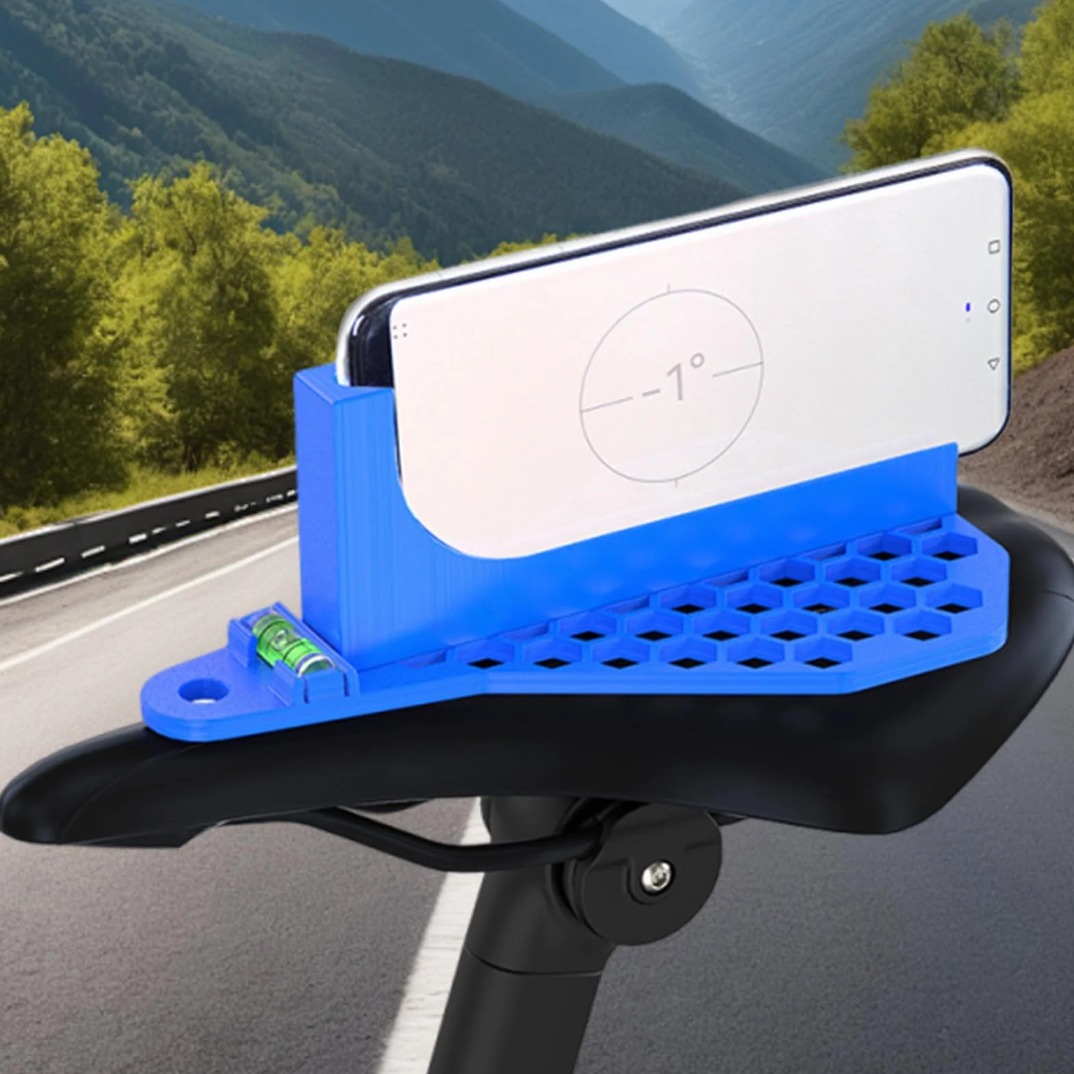 Strumento Di Regolazione Posizione Sella Bici - Dispositivo Misurazione Altezza Sella - Accessori Comfort per Ciclisti