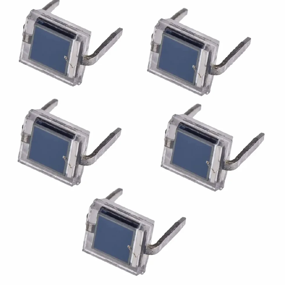 DollaTek 5Pcs BPW34 Fotodiodo Pin in Silicone Dip-2