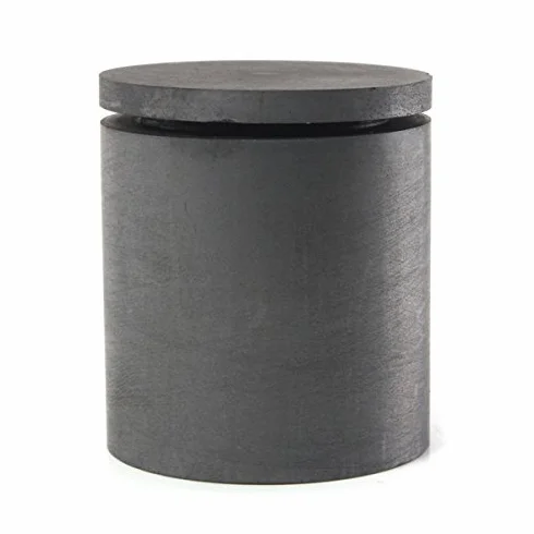 EsportsMJJ 40 * 40Mm Grafite Crogiolo Con Coperchio Laboratorio Articoli Di Fornitura
