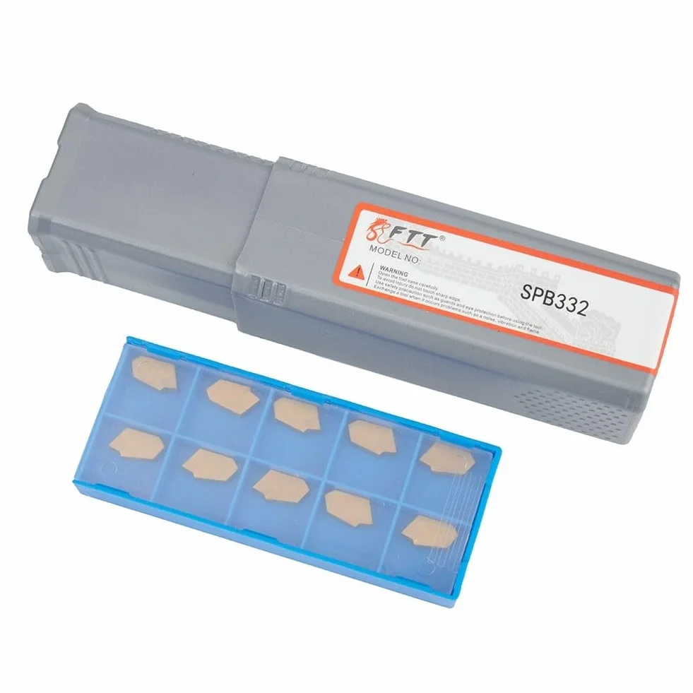 Portautensili per scanalatura SPB332 10 inserti carburo SP300 barra taglio 150 mm per SMBB1632/2032/2532