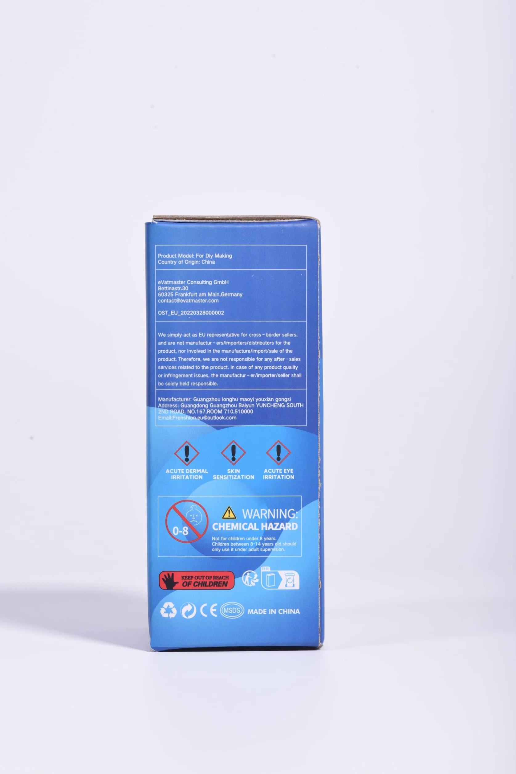 Resina epossidica cristallina duro 500g+30g+15ML Upgrade 1 Minute Quick Cure Lampada inclusa