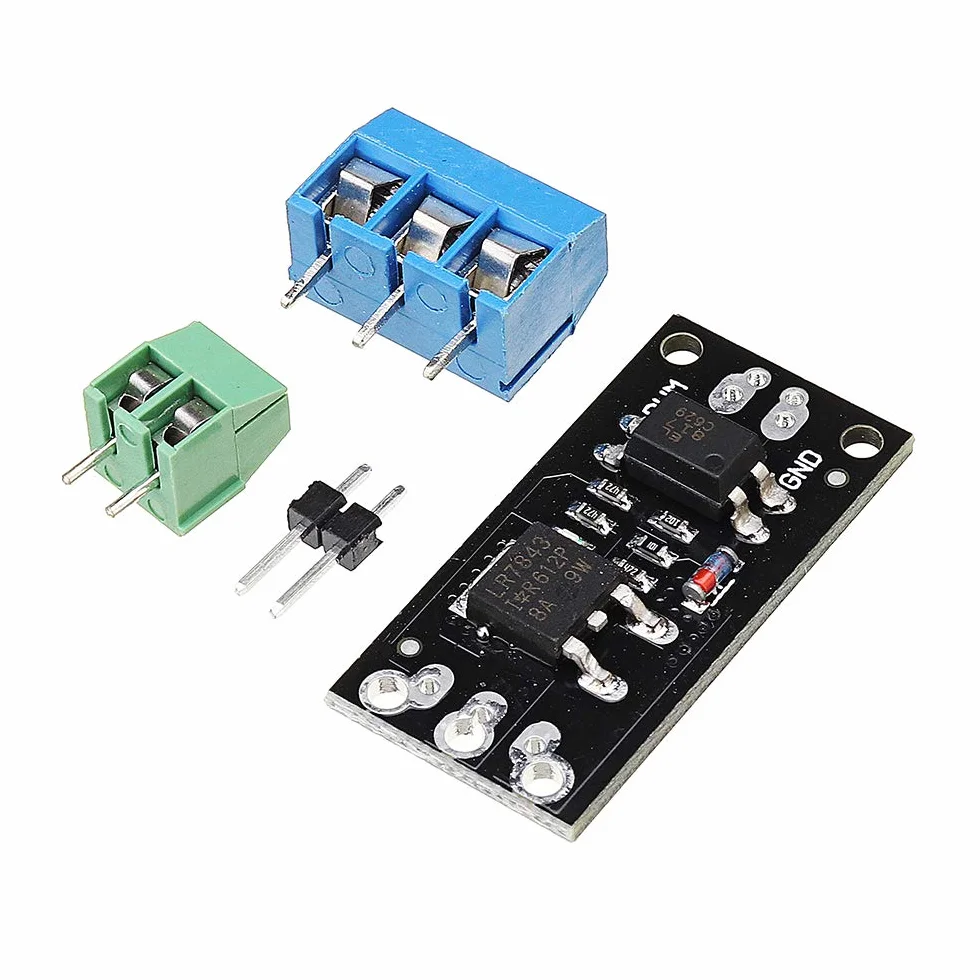 DollaTek LR784 Mosfet Modulo di Controllo Effetto Campo 5Pcs