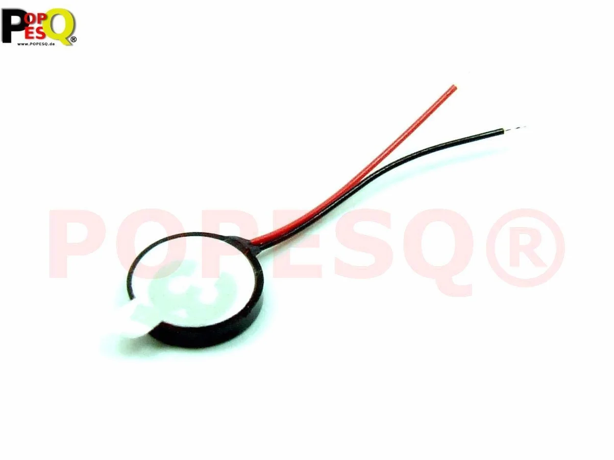 POPESQ® 1 pz. x Buzzer Mini Buzzer Autoadesivo 10mm Piezo #A3203