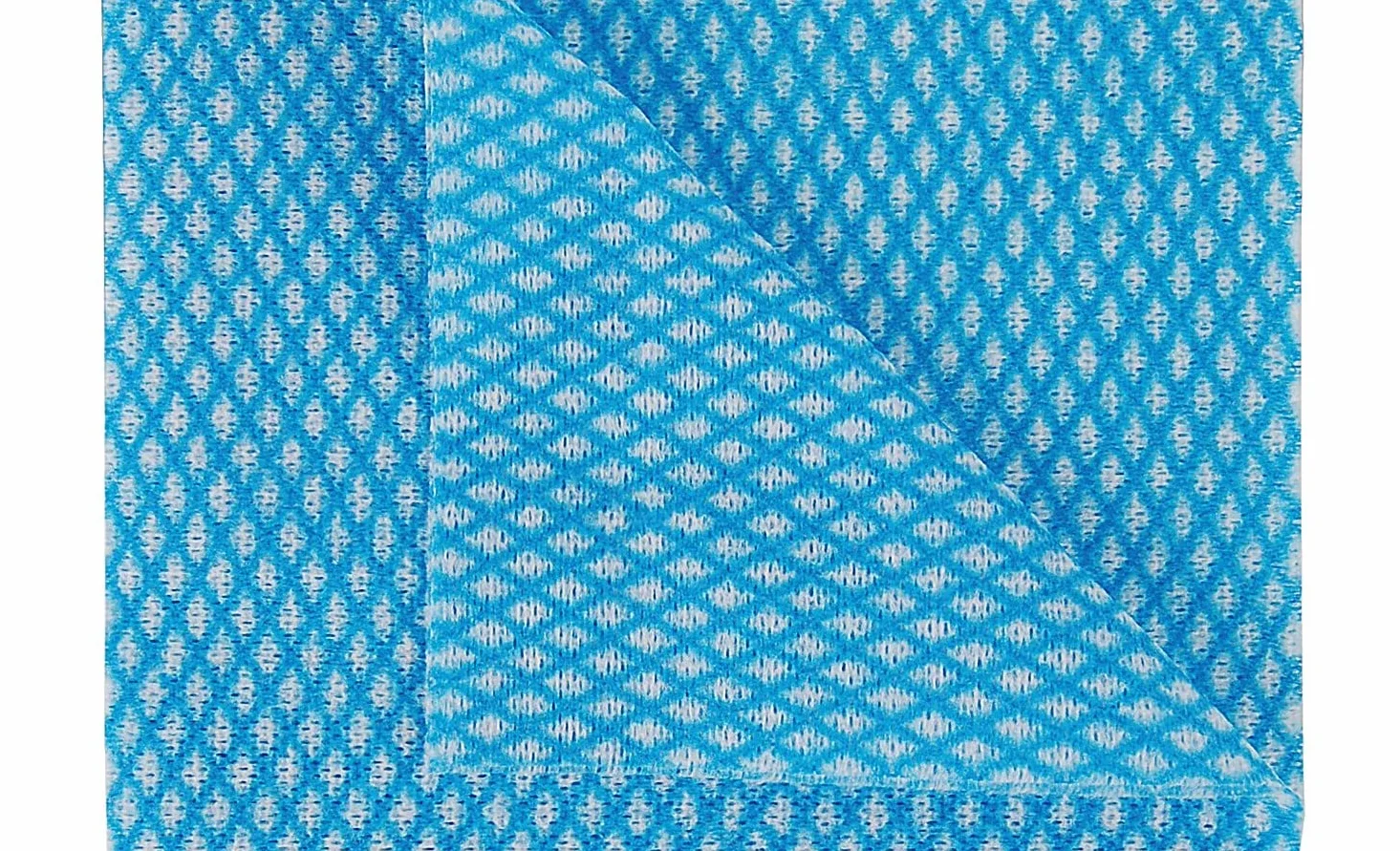 2WORK 104420BLUE - Panno economico, 420 x 350 mm, confezione da 50 pezzi, colore: Blu
