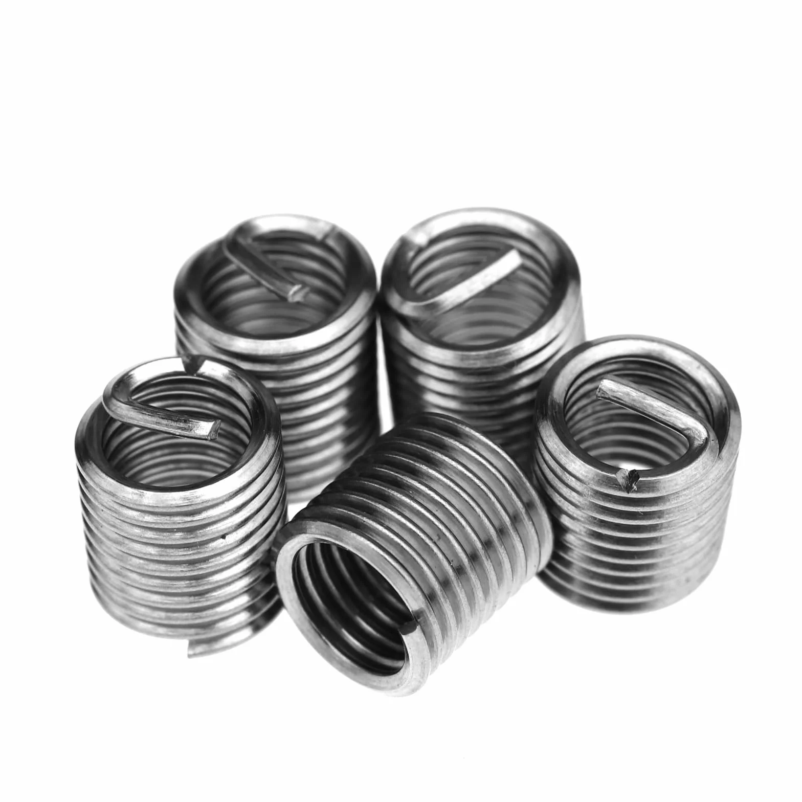 OTOTEC Inserti Filettati M6 Acciaio Inossidabile Helicoil 25 Pezzi