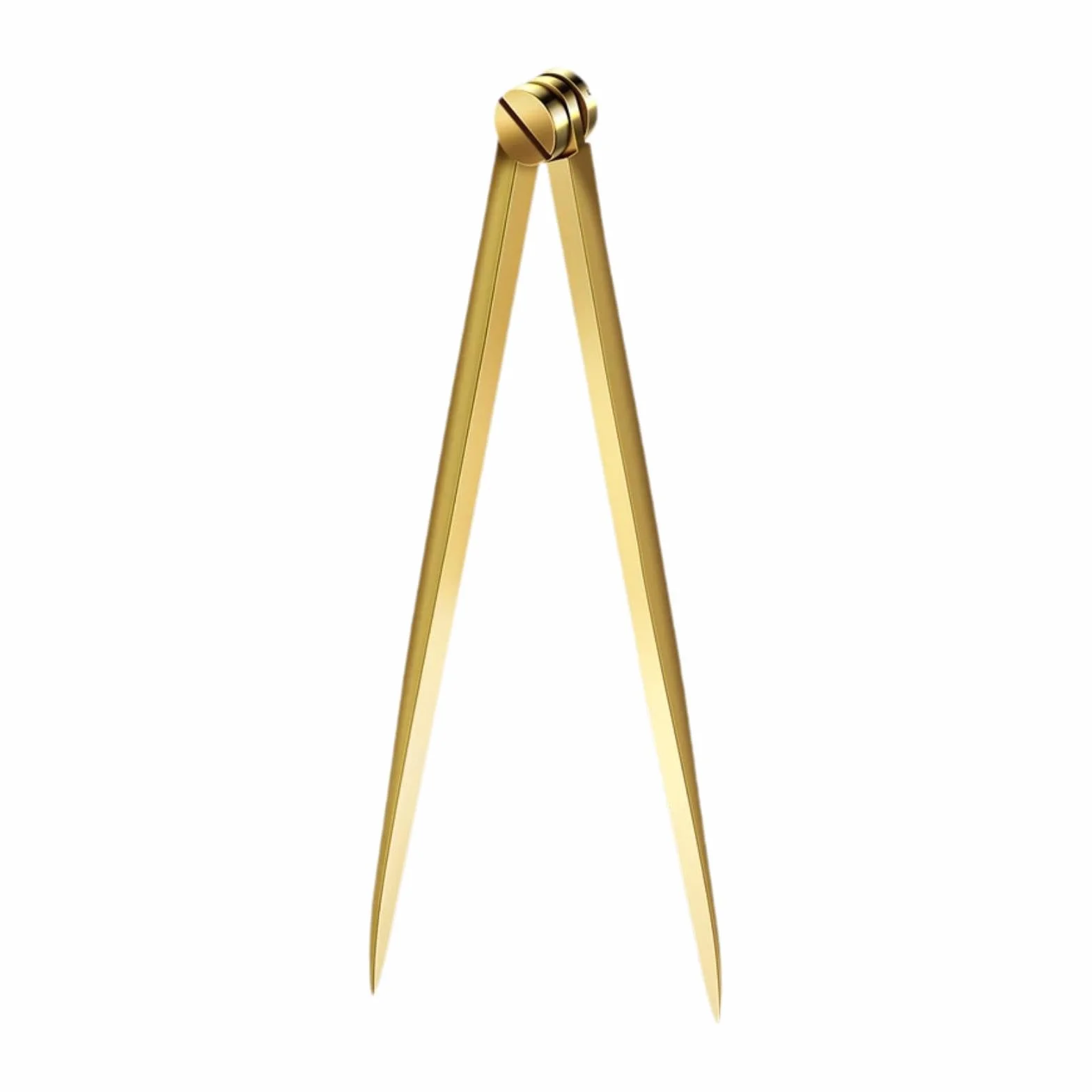 Divisore per navigazione nautica in ottone massiccio 170mm