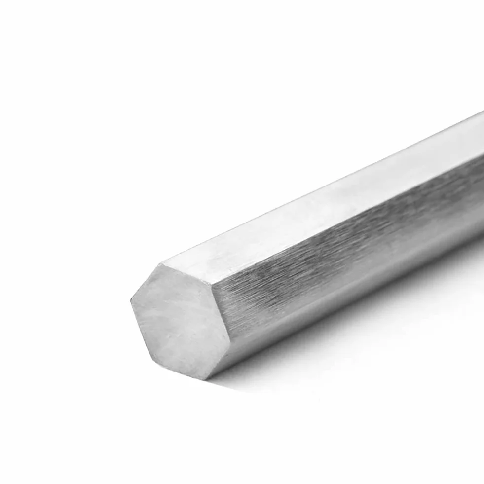 Pręt Sześciokątny ze Stali Nierdzewnej 304 16mm x 500mm Szczotkowany