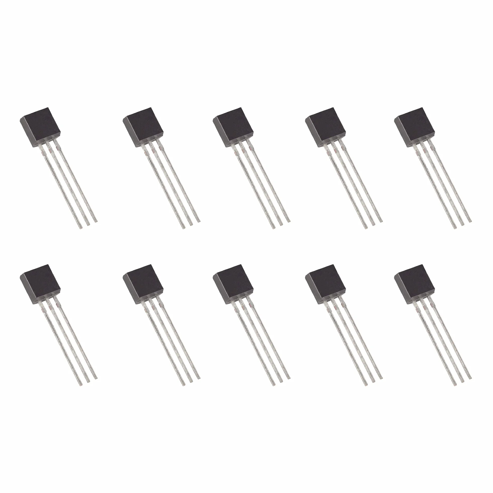 Kit di 10 transistor NPN BC547 50V 100mA