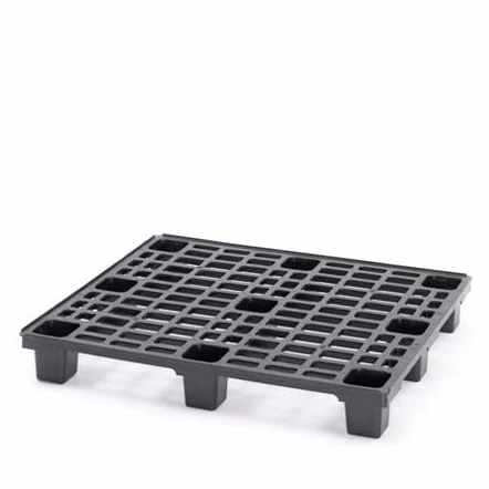 Pallet di plastica leggero 9 piedi 120x100cm / LP1210