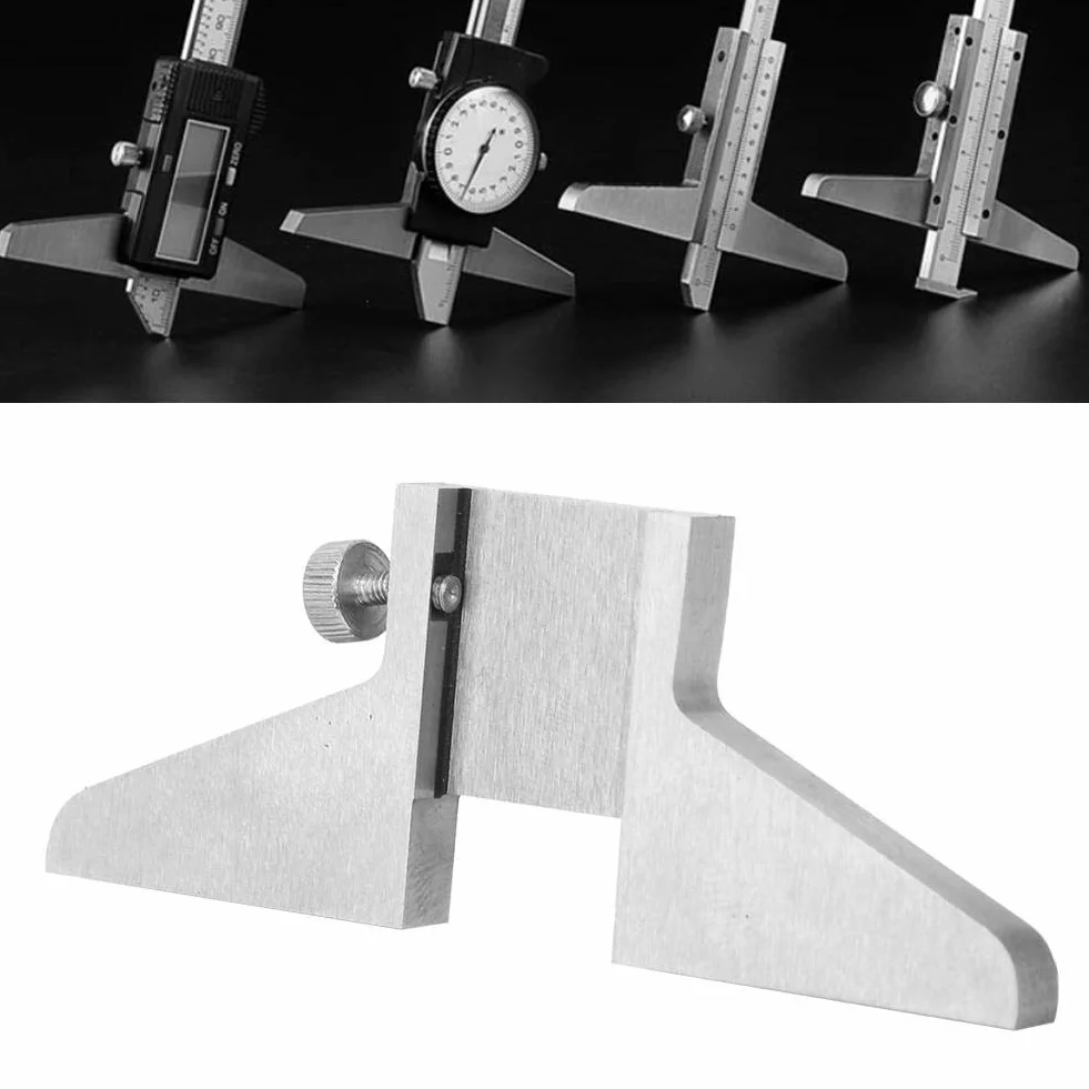 Calibro di profondità Nikou Base in Acciaio per Quadrante Digitale Vernier