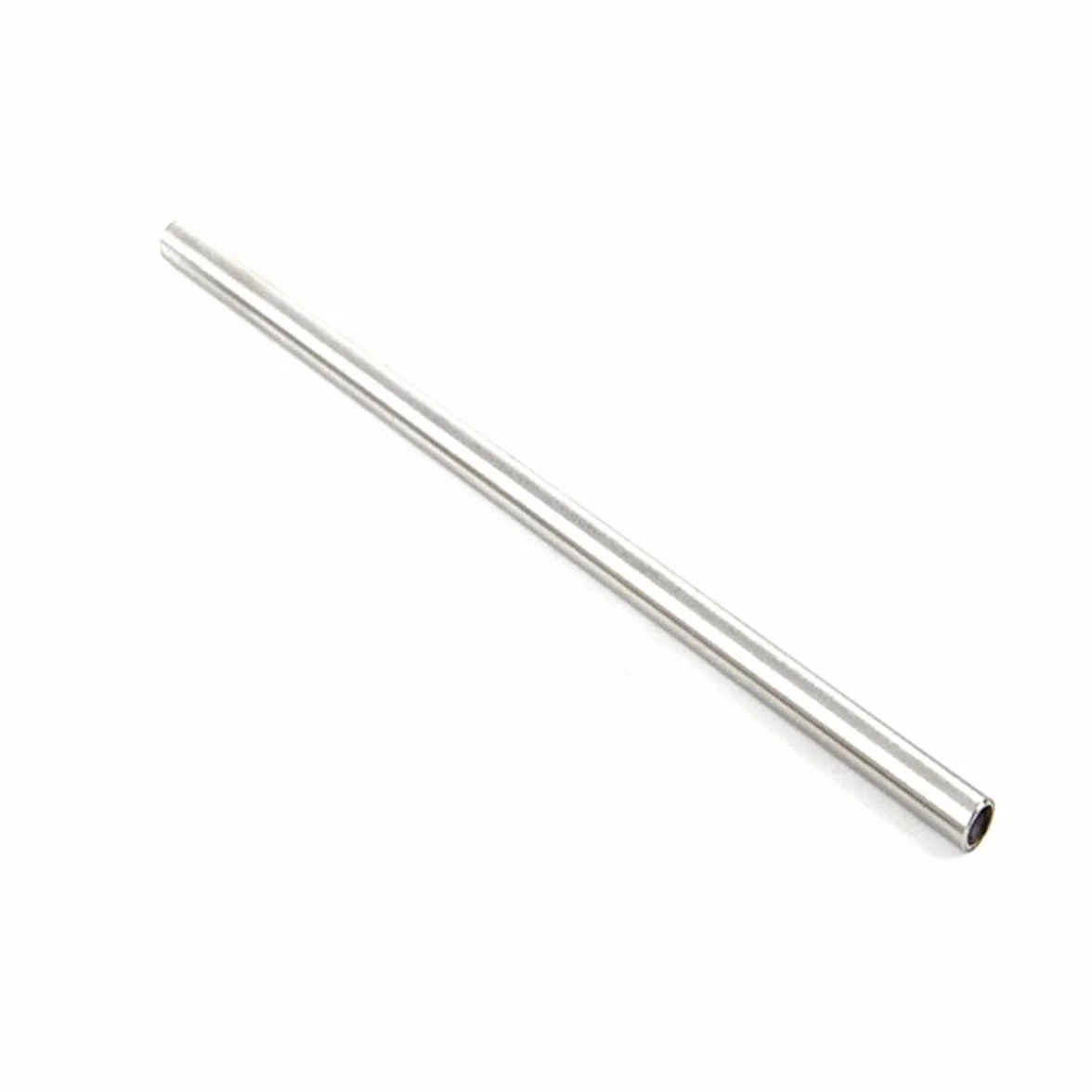 Tubo dritto in acciaio inossidabile 304, diametro esterno 10 mm, diametro interno 8 mm, lunghezza 250 mm, tubo capillare in acciaio inox