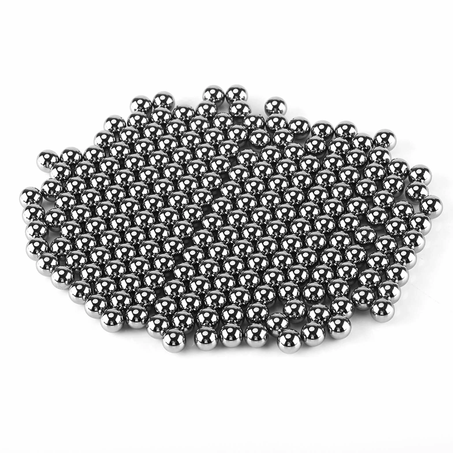 Sfere per cuscinetti, 200Pcs 6.35mm Sfere per cuscinetti industriali di precisione con diametro di 1/4 di pollice G10, acciaio