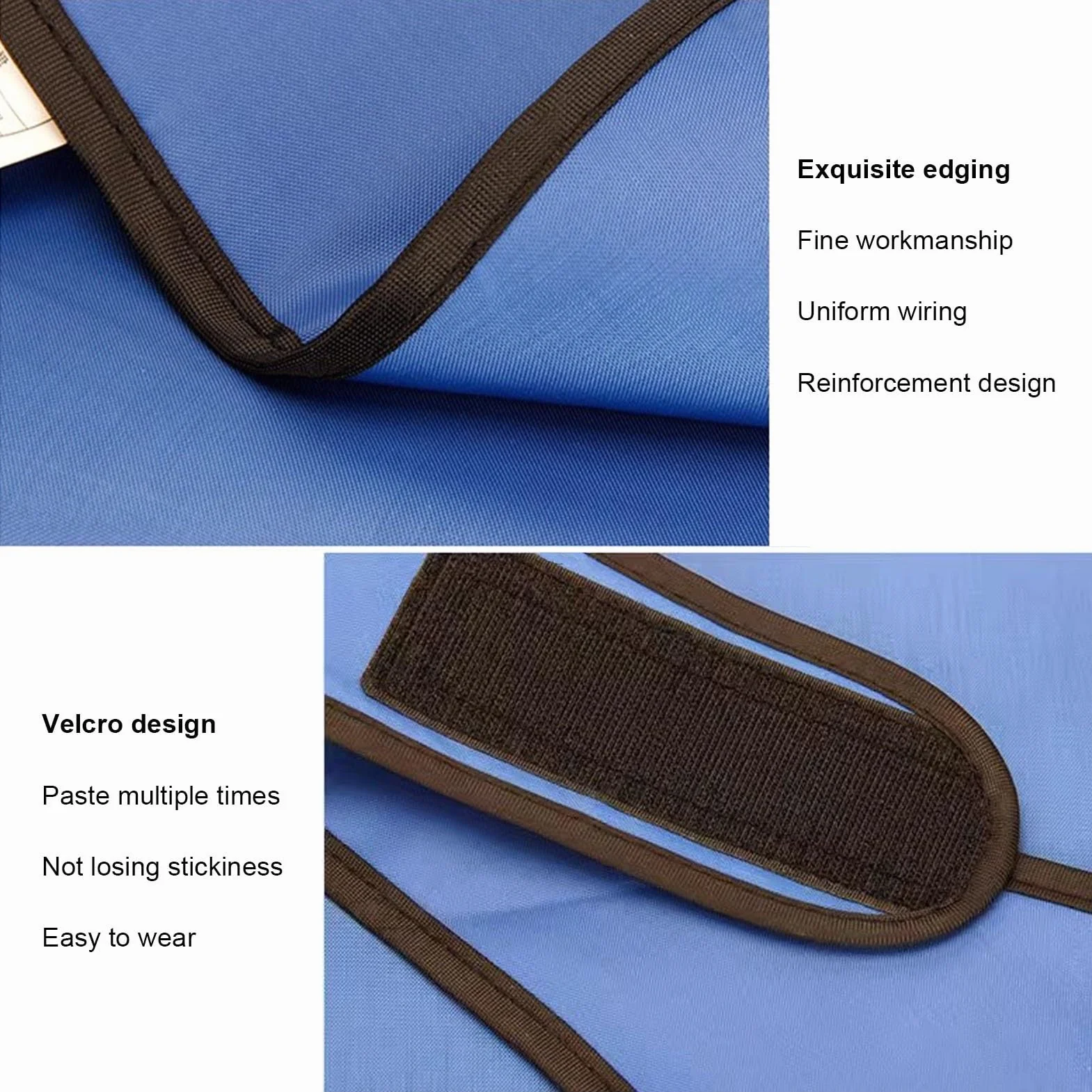Grembiule di Piombo 0,5mmPb Raggi X Morbido Confortevole XL 25.62x43.30in