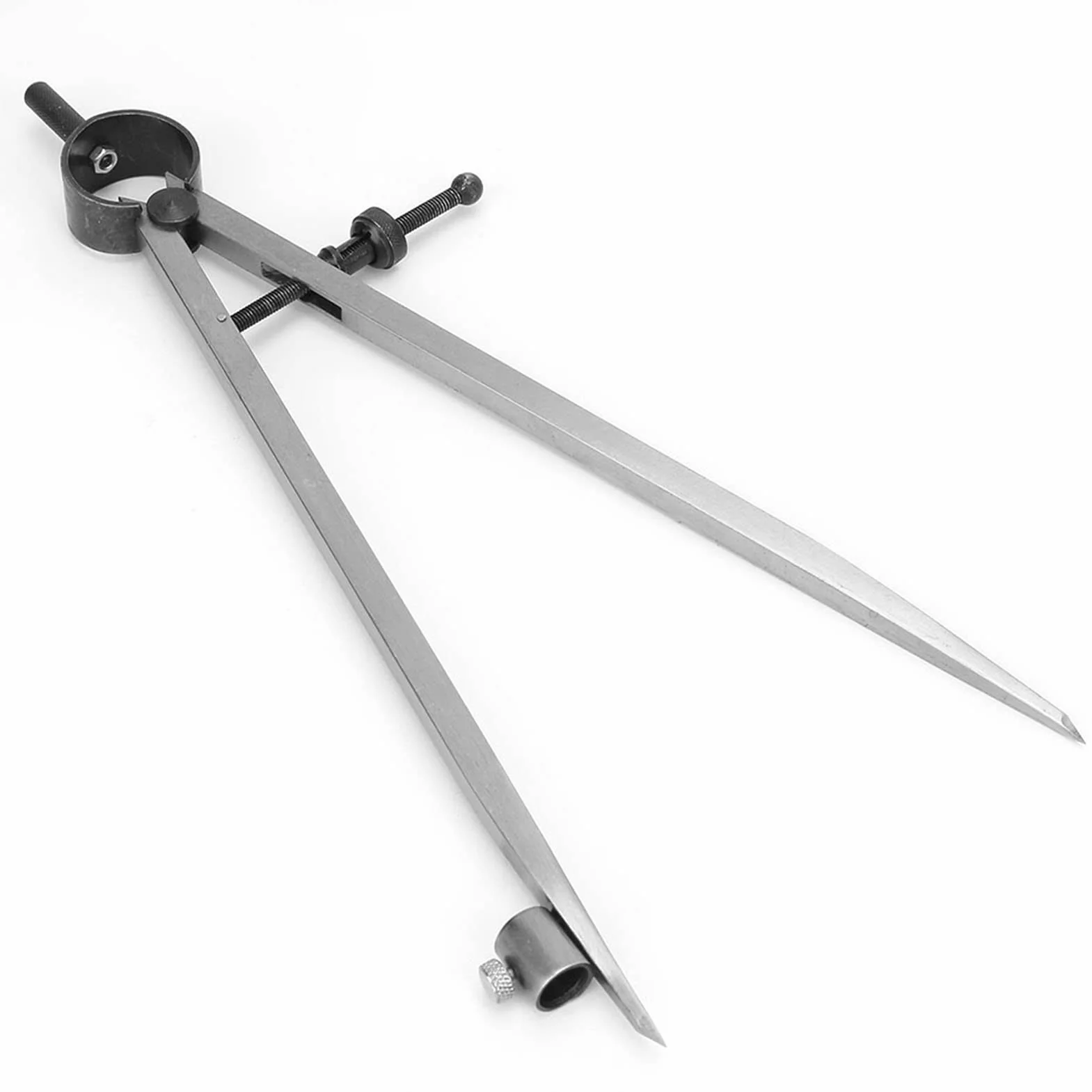 Divisore alare regolabile 200 mm precisione pinza bussola con portapenne