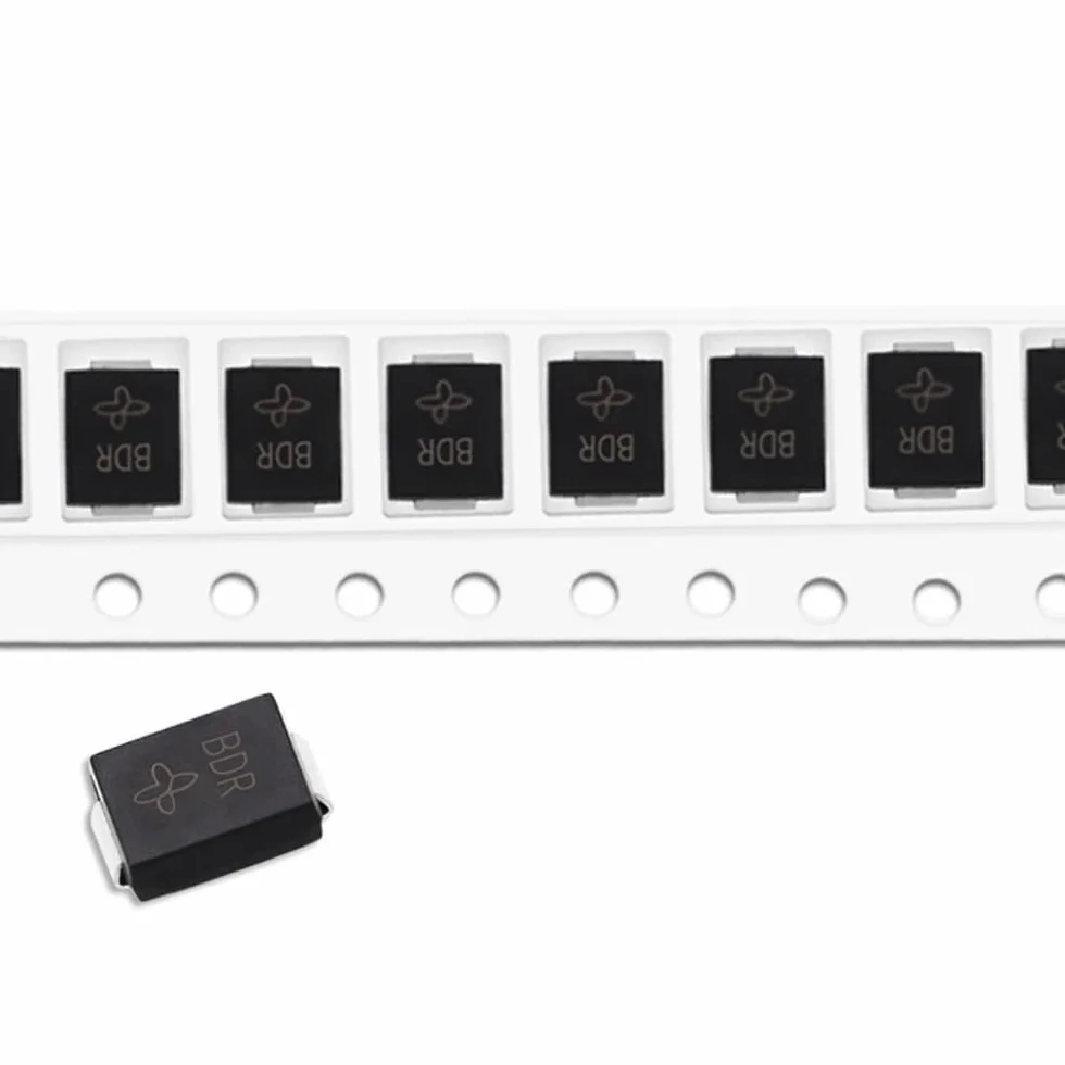SMCJ SMD TVS Diodes 1500W 5V-440V SMCJ120A SMCJ130A SMCJ140A SMCJ150A SMCJ160A SMCJ170CA SMCJ180CA SMCJ188CA SMCJ140CA