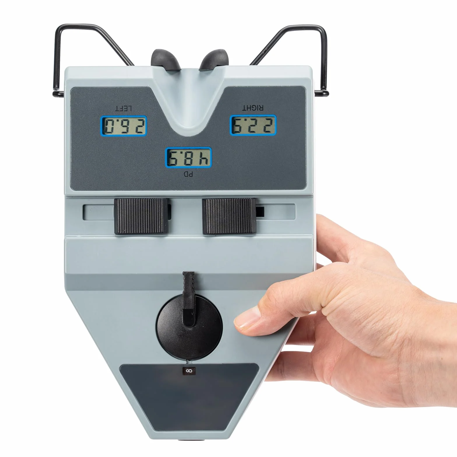 Misuratore di distanza pupillare LY-9C digitale attrezzatura ottica