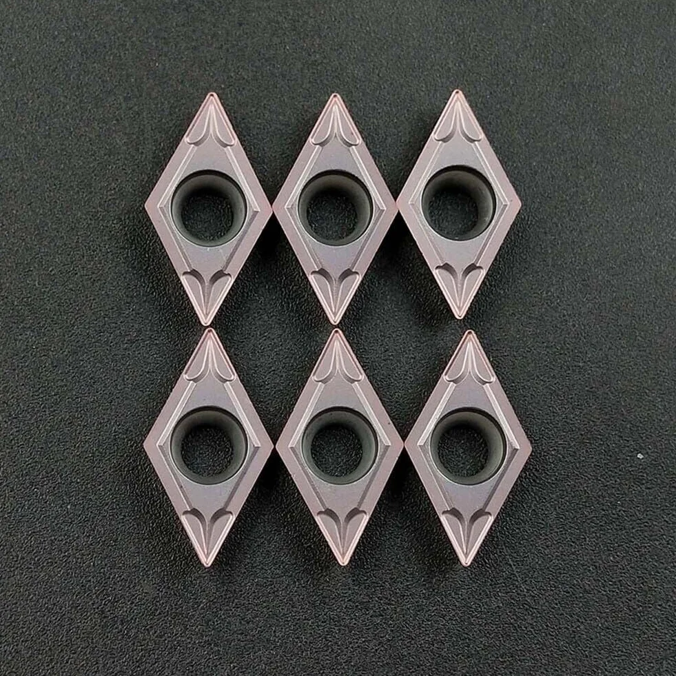 Dcmt11T304 Carburo Tornitura Inserti Per Sdjcr/L Supporti, Bp1125 Grado Semi-Finishing Strumento Per Acciaio Ghisa Lavorazione