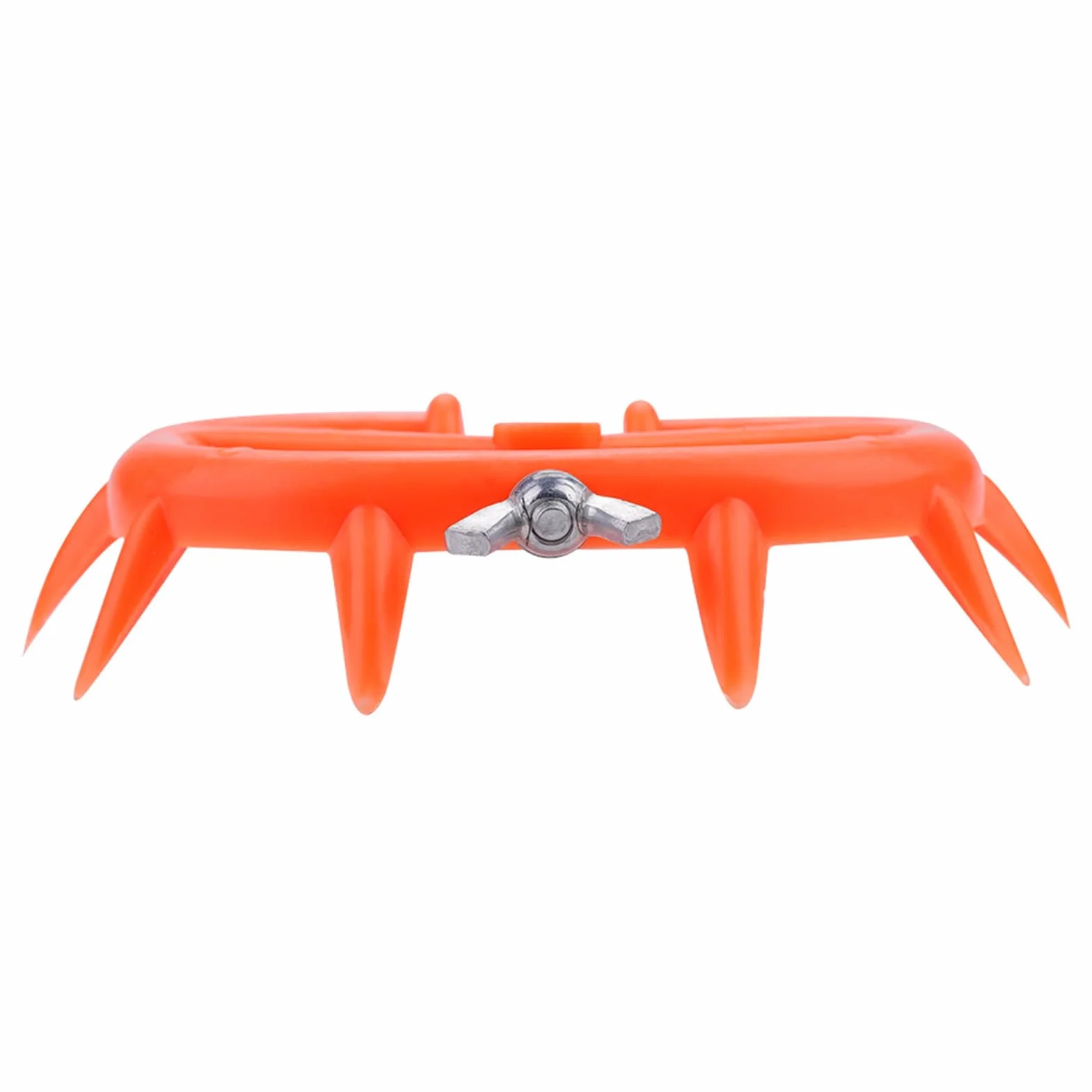 Naroote Set di Svezzamento per Animali in Plastica Sicuro da 6 Pezzi per Vitelli, Mucche, Bovini, Attrezzature per lo Svezzamento Liscio per Cuccioli