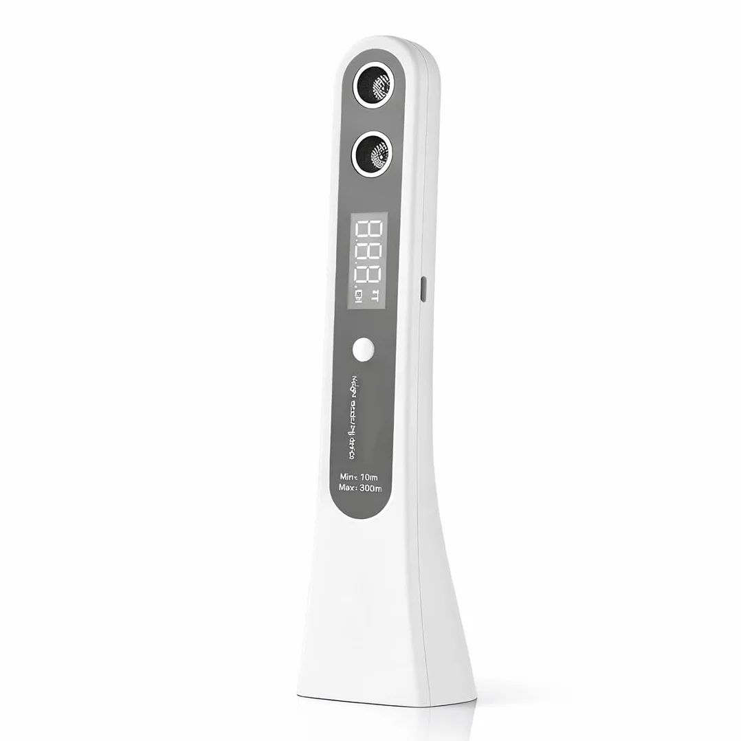 Misuratore di Altezza Digitale a Ultrasuoni Stadiometro Portatile con Display LCD per Bambini e Adulti