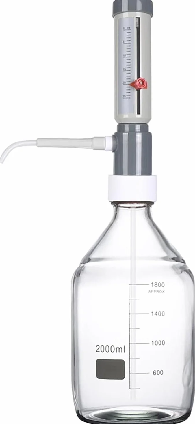 Dispenser per Bottiglia 0-25 ml, Pipetta Automatica Regolabile