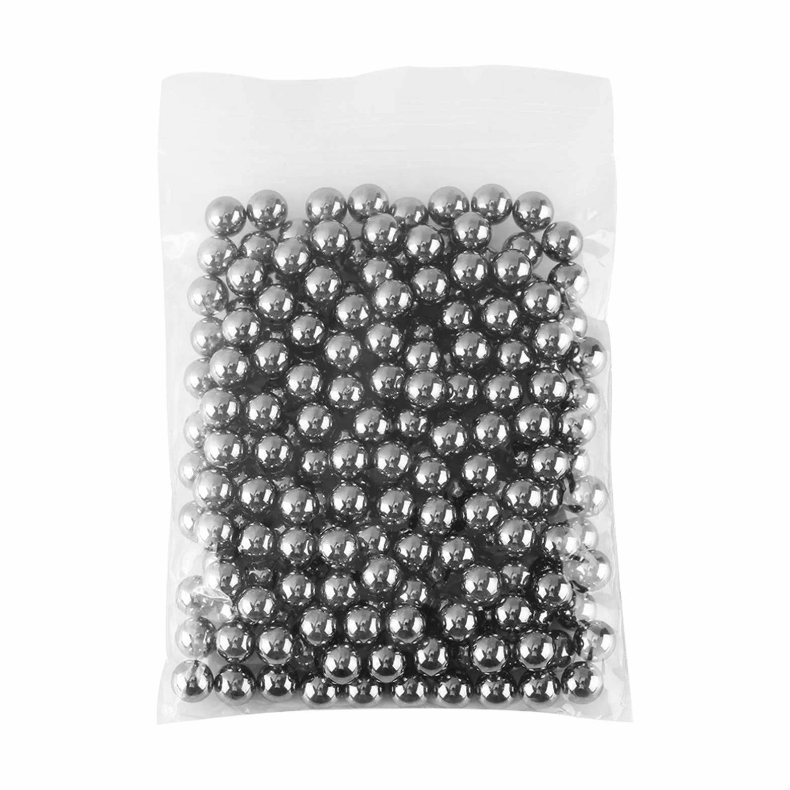 Sfere per cuscinetti, 200Pcs 6.35mm Sfere per cuscinetti industriali di precisione con diametro di 1/4 di pollice G10, acciaio