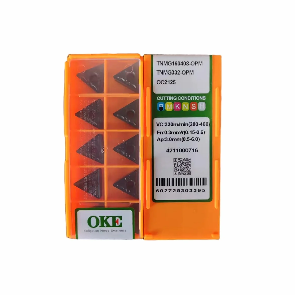 100% originale TNMG TNMG16 TNMG1604 TNMG160412 -MF TNMG160412-MF OP1315 Inserto di tornitura