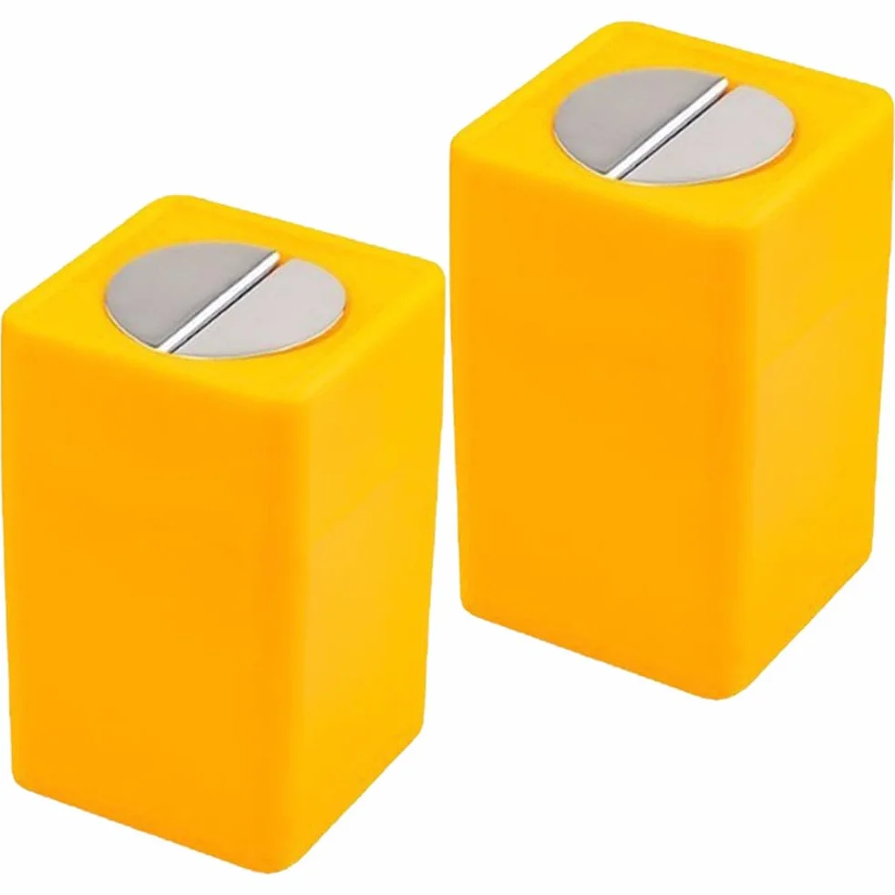 Housoutil Scatola portaoggetti per lame, contenitore sicurezza lame rotte, 2 pezzi