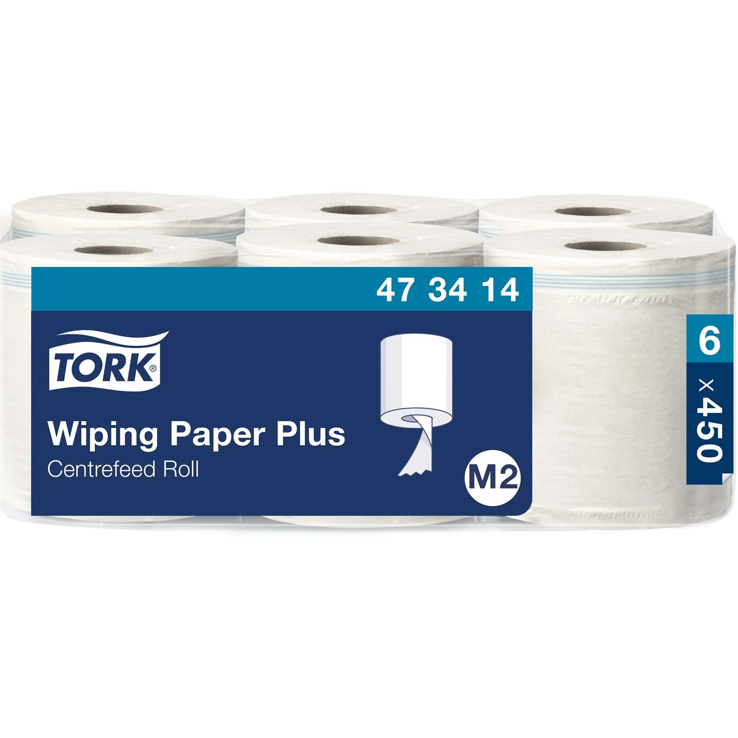 Tork Advanced Carta per asciugatura M2 2 veli 6 rotoli 150,7 m bianco