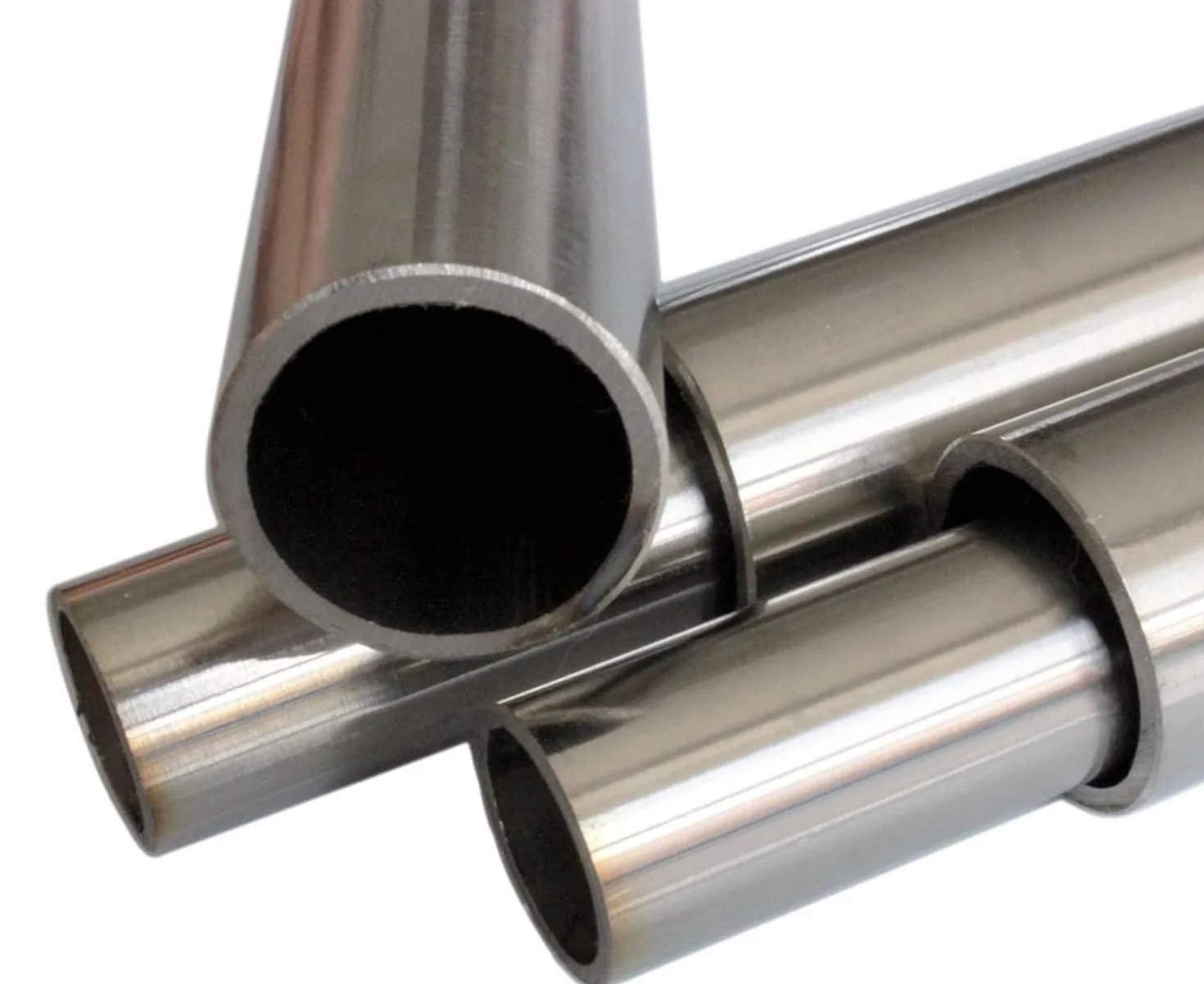 Tubo Tondo Acciaio Inox 304 21,3-114,3 mm Spessore 2-3 mm Lungo 1 Metro
