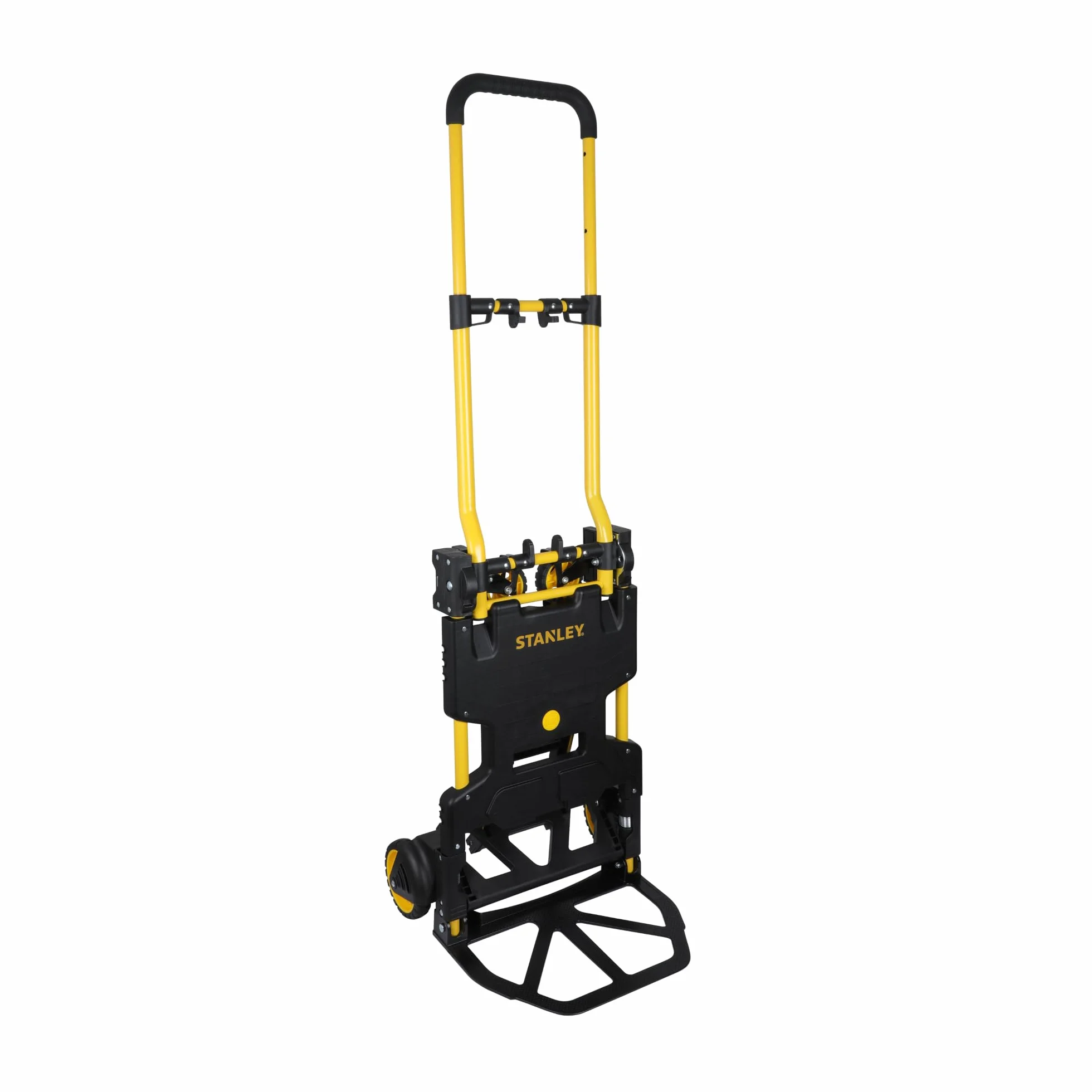 Stanley SXWTD-FT585 - Carrello ripiegabile 2 in 1 - può essere utilizzato come carrello a piattaforma e carrello - completamente ripiegabile per un facile utilizzo - capacità di carico 70/137kg