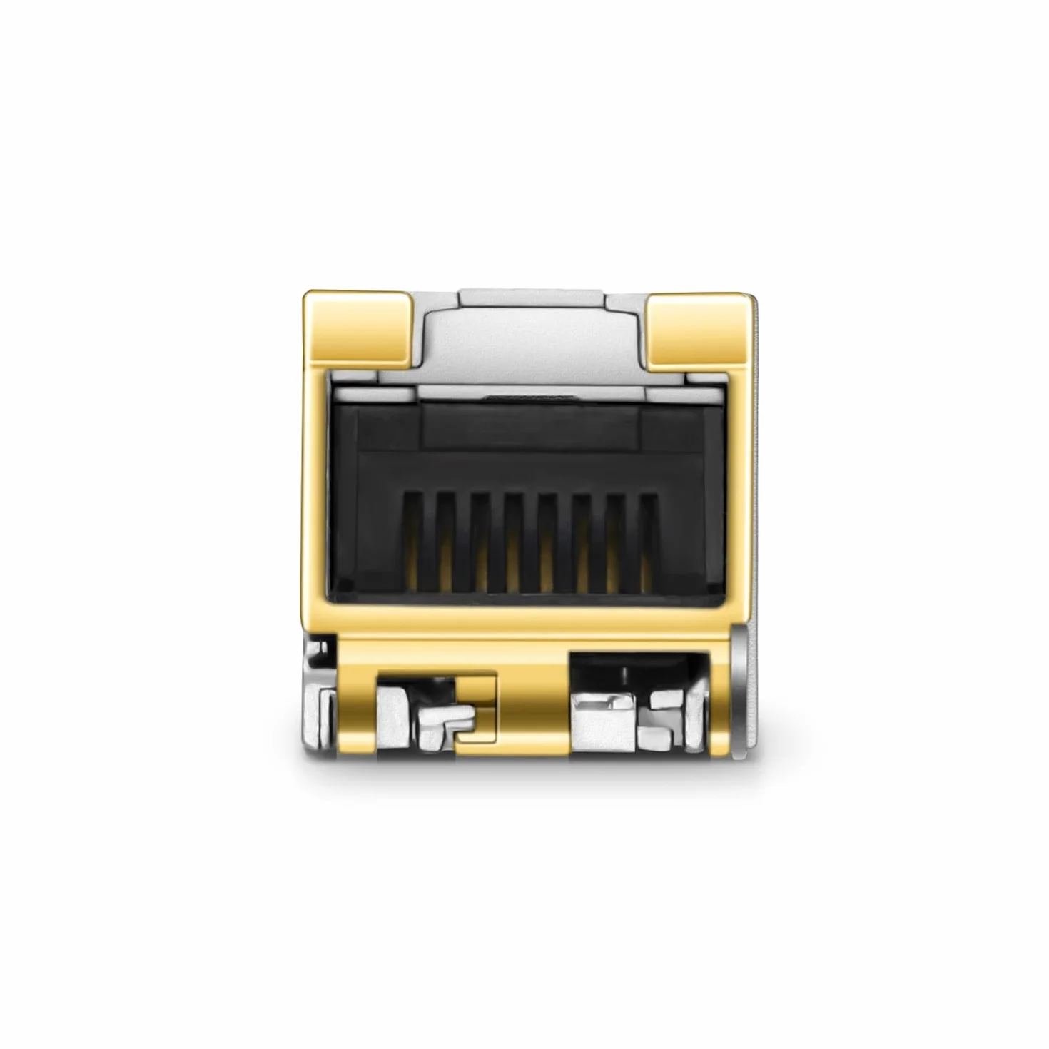 Ricetrasmettitore SFP+ 1.25/2.5/10GBase-T Modulo per Cisco SFP-10G-T-S, Ubiquiti, MicroTik, Netgear