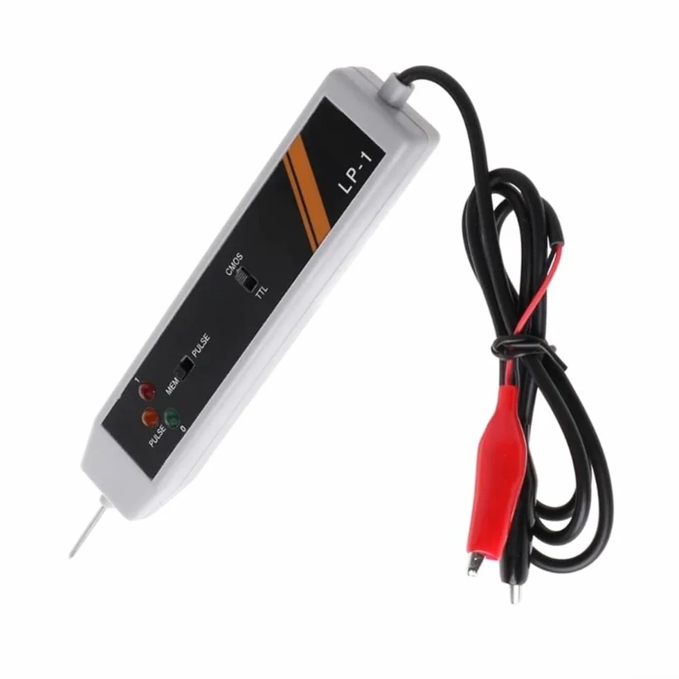 Logic Probe High Frequency Response DTL TTL CMOS Pulse Memory Logic Tester LP-1, Sonda logica di risposta ad alta frequenza, DTL TTL CMOS, Tester istantaneo portatile di indicazione