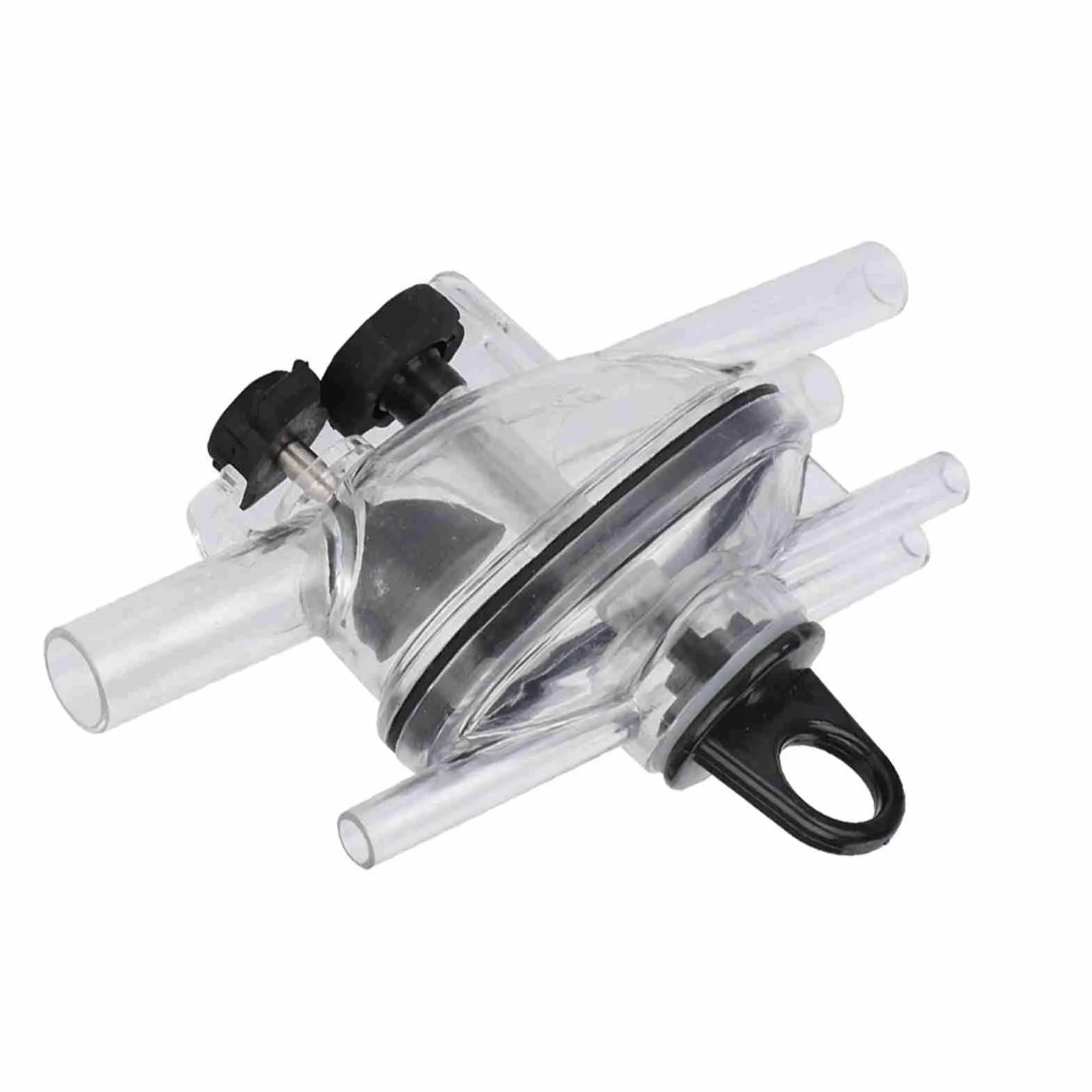 Pssopp Parte della Mungitrice della Tazza del Collettore del Latte di Plastica dell'artiglio di Mungitura della Capra da 50 Ml per l'azienda Agricola Domestica
